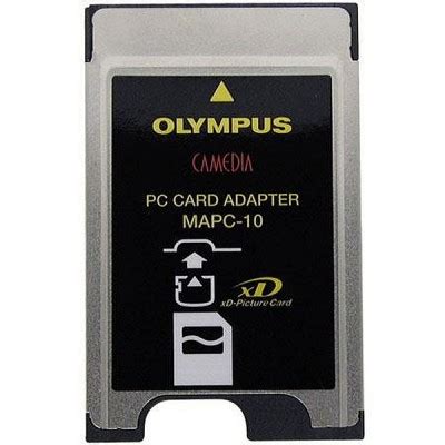 older camera card smart media pcmcia adaptor|Olympus MAPC.